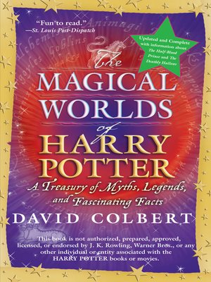 cover image of The Magical Worlds of Harry Potter